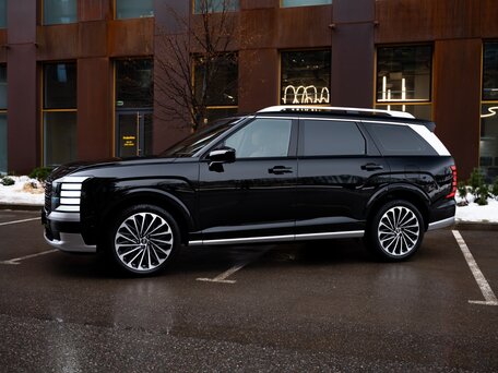 2026 Hyundai Palisade II, чёрный, 7490000 рублей, вид 5