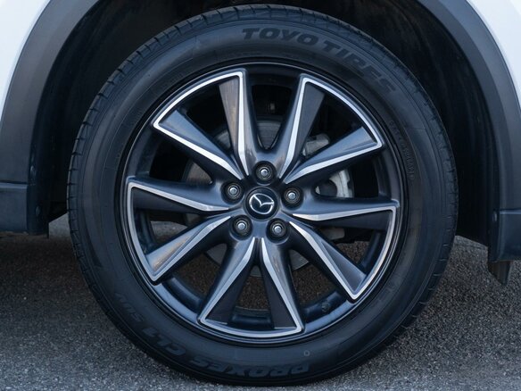 2017 Mazda CX-5 II, белый, 2050000 рублей - вид 9