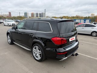2013 Mercedes-Benz GL-Класс 350 II (X166), чёрный, 2800000 рублей, вид 4