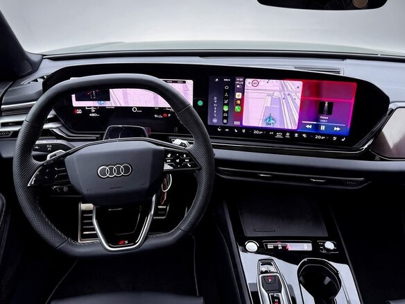 2025 Audi A5 L Sportback III (B10), зелёный, 5750000 рублей - вид 5