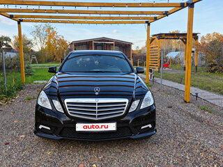 2010 Mercedes-Benz E-Класс 200 5G-Tronic IV (W212, S212, C207), чёрный, 1400000 рублей, вид 1