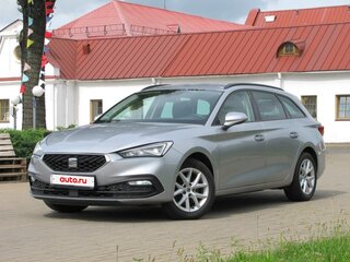 2022 SEAT Leon IV, серебристый, 1850000 рублей, вид 1