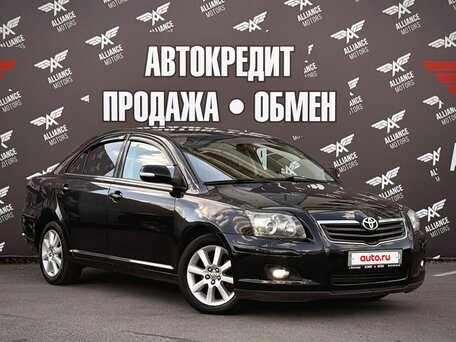 Toyota Avensis II Рестайлинг