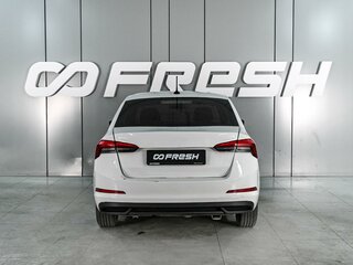 2021 Skoda Rapid II, белый, 984000 рублей, вид 4