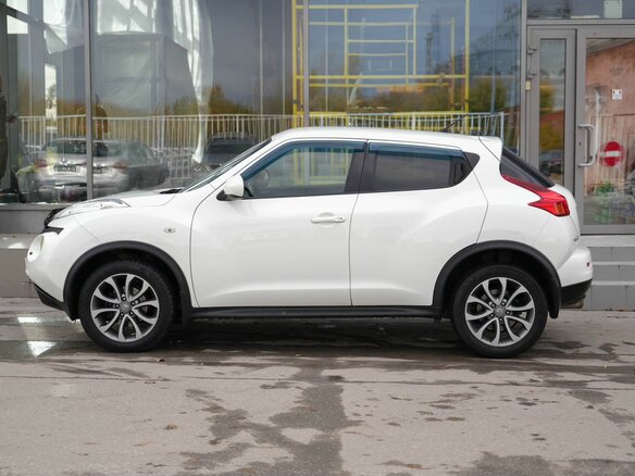2013 Nissan Juke I, белый, 1190000 рублей - вид 7