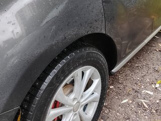 2011 Mazda CX-7 I Рестайлинг, серый, 970000 рублей, вид 5
