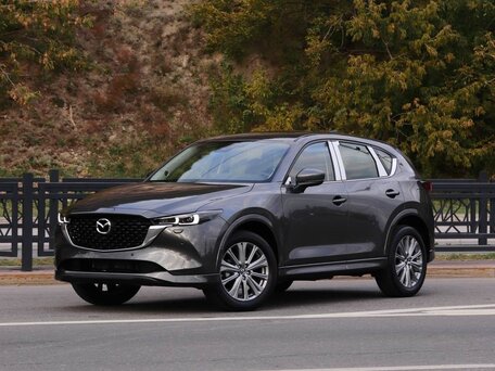 Mazda CX-5 II Рестайлинг