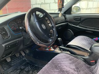 2007 Hyundai Sonata ТагАЗ IV (EF) Рестайлинг, бежевый, 470000 рублей, вид 5