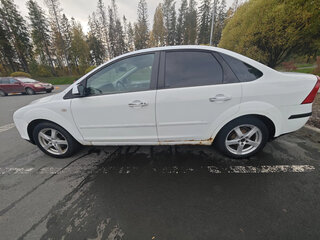 2007 Ford Focus II, белый, 235000 рублей, вид 3
