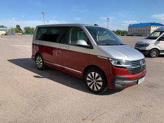 2019 Volkswagen Multivan T6 Рестайлинг, красный, 5650000 рублей, вид 4