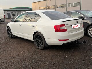 2016 Skoda Octavia III (A7), белый, 580000 рублей, вид 4
