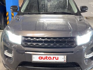 2012 Land Rover Range Rover Evoque 6-speed I, коричневый, 1160000 рублей, вид 2