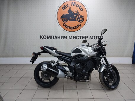 2008 Yamaha FZ1, серый, 499000 рублей, вид 1