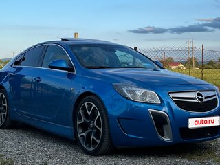 2012 Opel Insignia OPC I, голубой, 1270000 рублей, вид 1