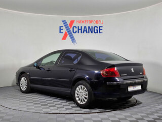 2008 Peugeot 407, чёрный, 299000 рублей, вид 2