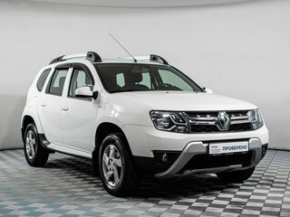 2017 Renault Duster I Рестайлинг, белый, 1657000 рублей, вид 3