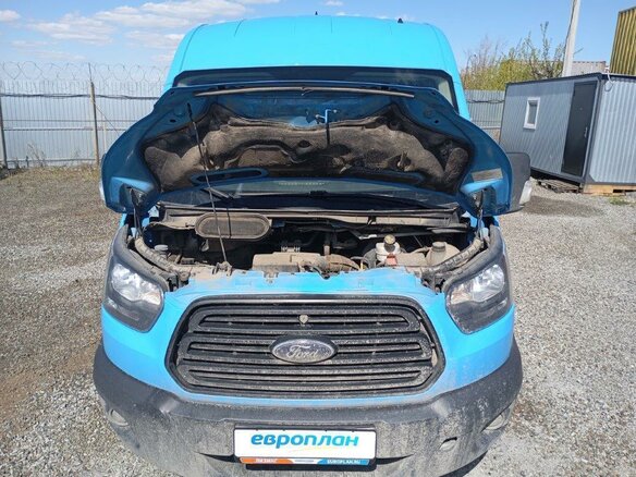 2021 Ford Transit, синий, 2960000 рублей - вид 11