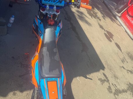 2025 Kayo Evolution YX125EM, оранжевый, 90000 рублей, вид 2