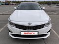 2019 Kia Optima IV Рестайлинг, белый, 2570000 рублей - вид 1