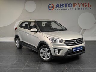 2018 Hyundai Creta I, бежевый, 1515000 рублей, вид 1
