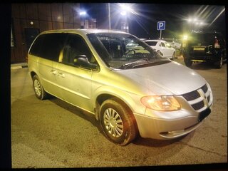 2003 Dodge Caravan 3-speed IV, серебристый, 325000 рублей, вид 2