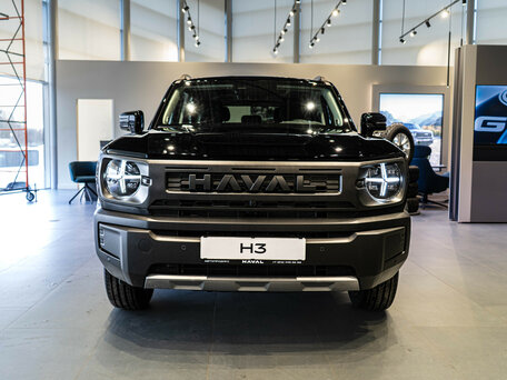 2026 Haval H3 I Рестайлинг, чёрный, 3249000 рублей, вид 2