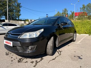 2010 Citroen C4 I Рестайлинг, чёрный, 540000 рублей, вид 4