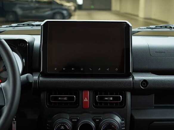 2024 Suzuki Jimny IV, бежевый, 3674757 рублей - вид 12