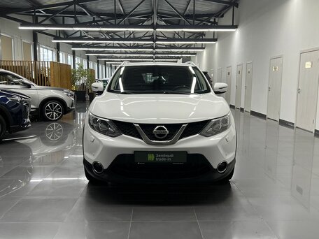 2018 Nissan Qashqai II, белый, 1615000 рублей, вид 3