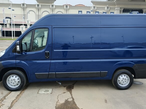 2011 Citroen Jumper, синий, 1765000 рублей - вид 7