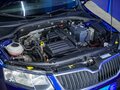 2015 Skoda Octavia III (A7), синий - вид 4