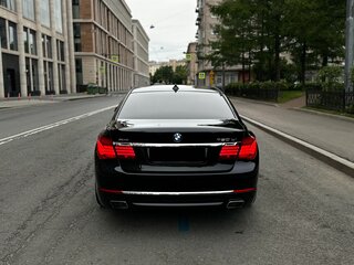 2013 BMW 7 серии Long 750Li xDrive V (F01/F02/F04) Рестайлинг, чёрный, 2300000 рублей, вид 5