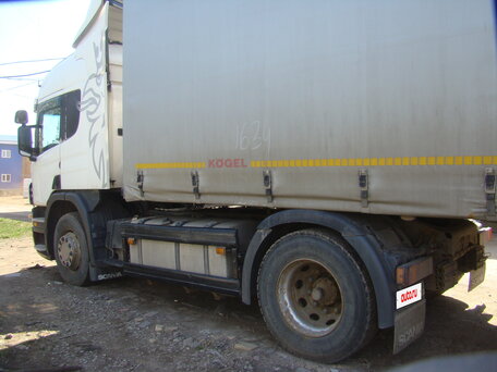 2010 Scania P-series, белый, 2100000 рублей, вид 5