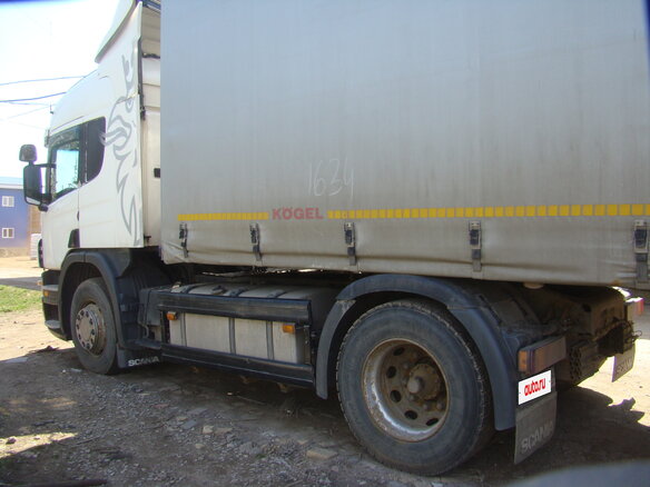 2010 Scania P-series, белый, 2100000 рублей - вид 4