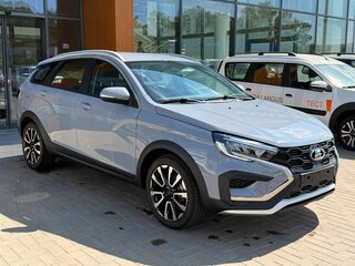 2026 Lada (ВАЗ) Vesta SW Cross I Рестайлинг (NG), серый, 2145000 рублей, вид 4