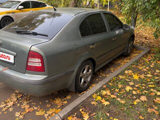 2002 Skoda Octavia I (A4) Рестайлинг, серый, 320000 рублей, вид 5