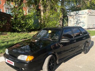 2012 Lada (ВАЗ) 2114, синий, 180000 рублей, вид 1