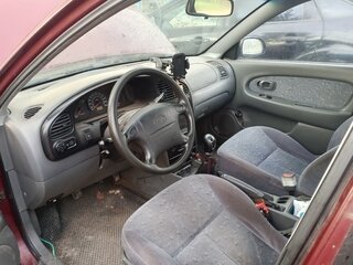 2007 Kia Spectra I Рестайлинг 2, красный, 130000 рублей, вид 5
