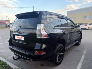 2016 Lexus GX 460 II Рестайлинг, чёрный, 4597000 рублей, вид 5