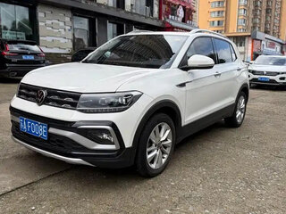 2022 Volkswagen T-Cross I (China Market), белый, 1150700 рублей, вид 1