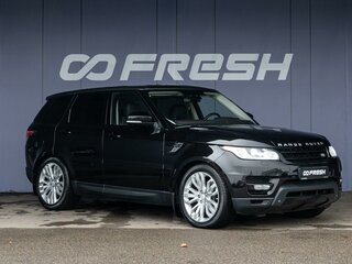 2013 Land Rover Range Rover Sport II, чёрный, 2860000 рублей, вид 1