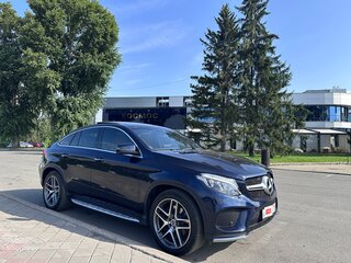 2018 Mercedes-Benz GLE Coupe 400 I (C292), синий, 5700000 рублей, вид 1