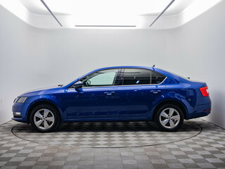 2020 Skoda Octavia III (A7) Рестайлинг, синий, 1849000 рублей, вид 2