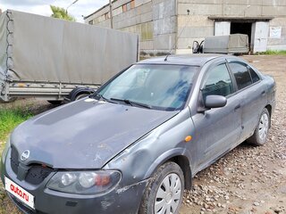 2004 Nissan Almera II (N16) Рестайлинг, серый, 150000 рублей, вид 1