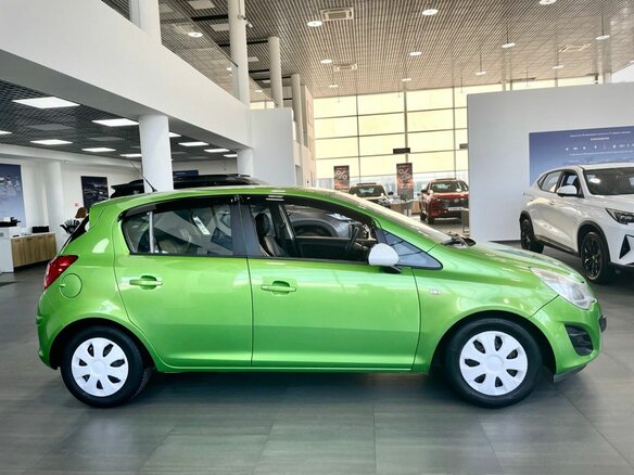 2012 Opel Corsa D Рестайлинг II, зелёный, 499900 рублей - вид 6