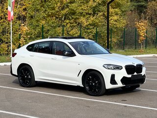 2024 BMW X4 30i II (G02) Рестайлинг, белый, 6670000 рублей, вид 3
