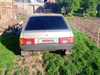 2001 Lada (ВАЗ) 21093i, серебристый, 110000 рублей, вид 1