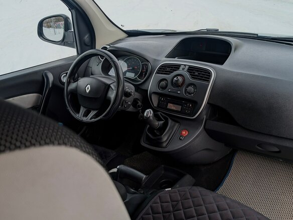 2014 Renault Kangoo II Рестайлинг, синий, 1250000 рублей - вид 10