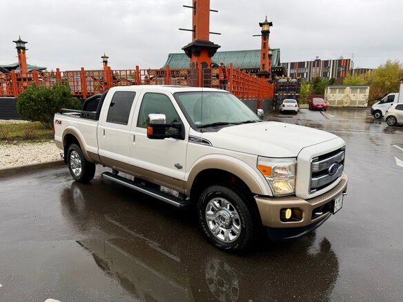 2013 Ford F-250, белый, 7390000 рублей - вид 6