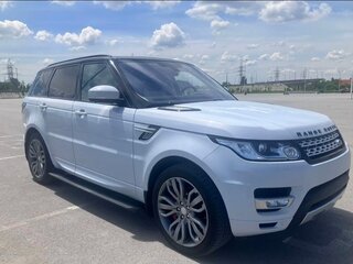 2016 Land Rover Range Rover Sport II, белый, 3100000 рублей, вид 2